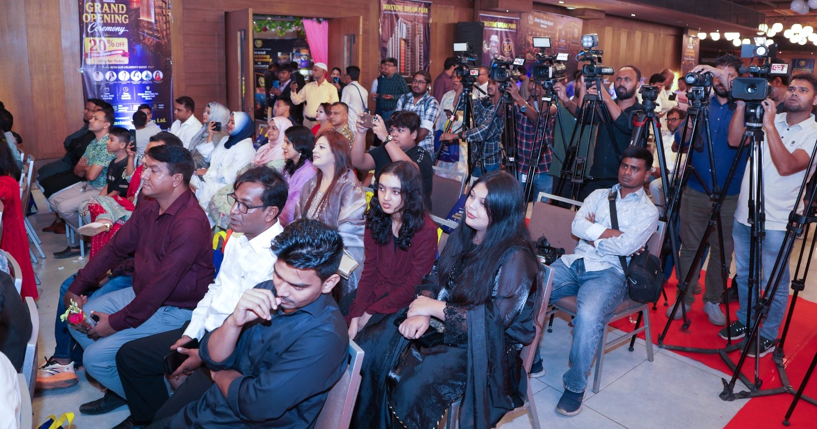 Grand opening Ceremony