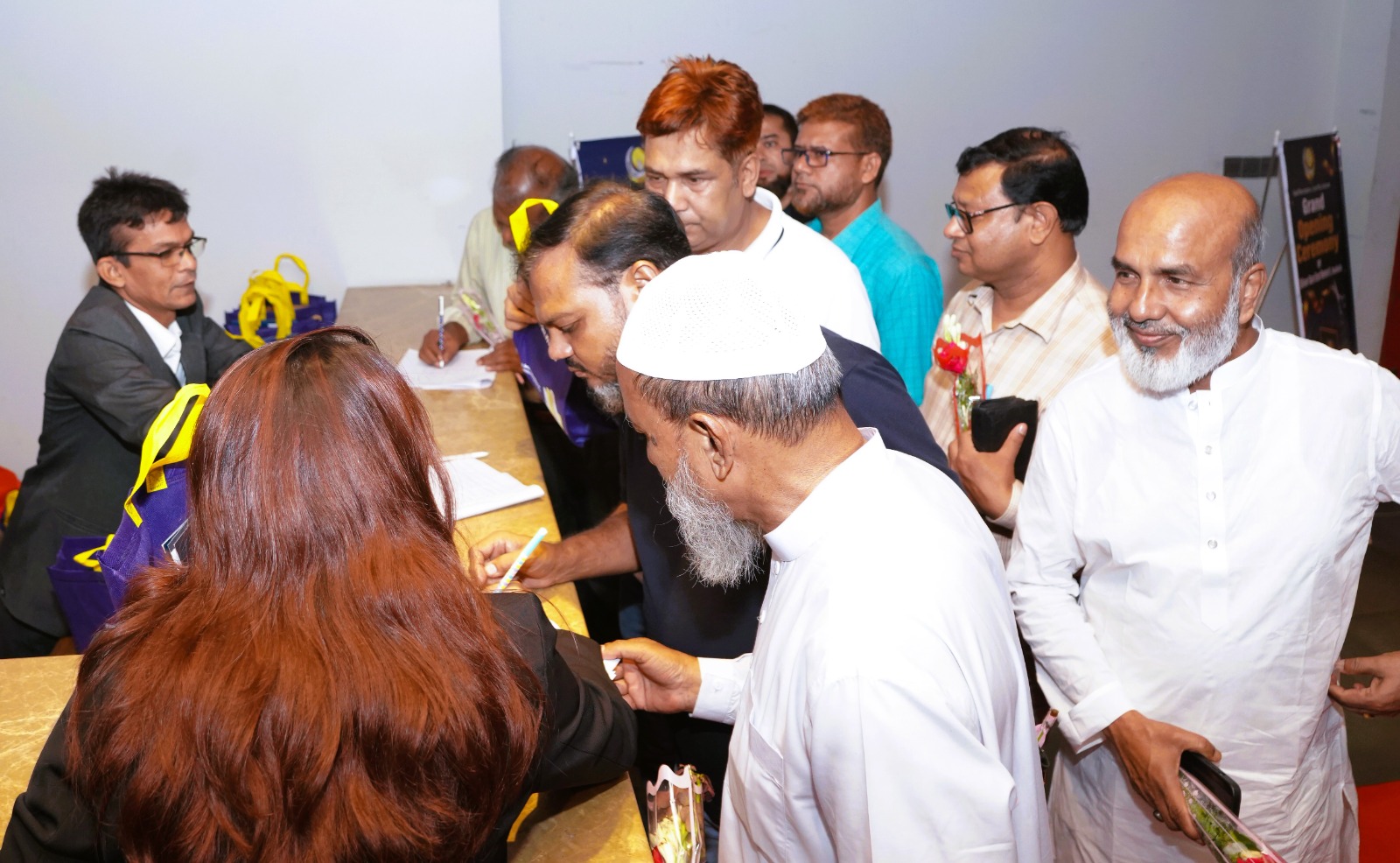 Grand opening Ceremony