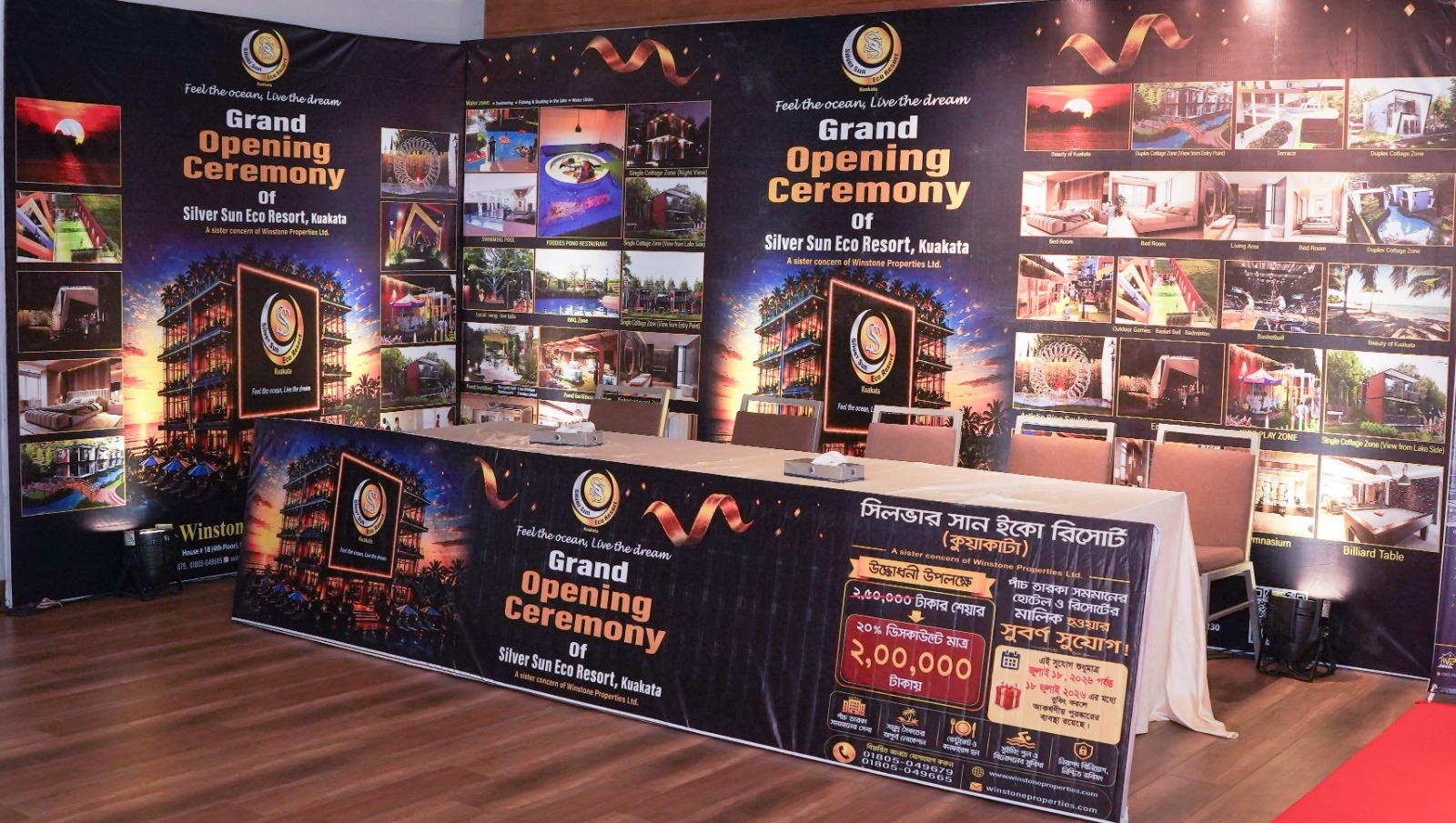 Grand opening Ceremony